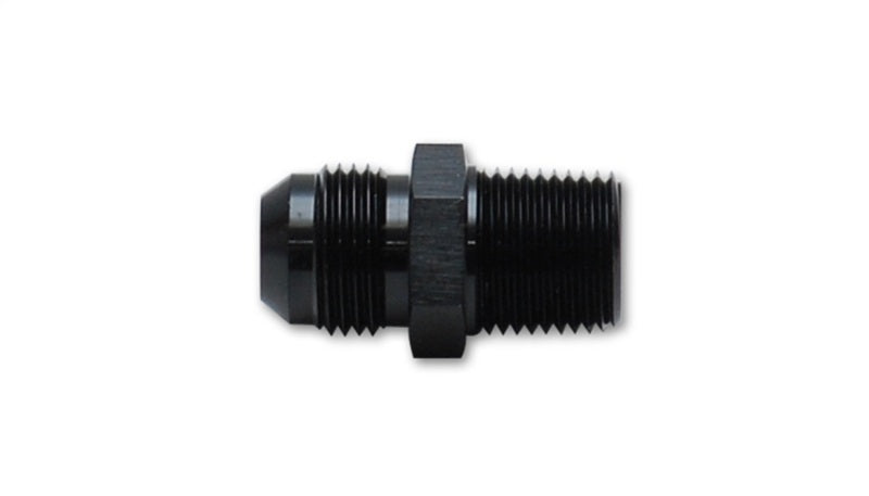 Vibrant -10AN to 3/4in NPT Straight Adapter Fitting - Aluminum - Boost Factory