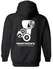 Boost Factory Pull Over Hoodie RB26-2JZ ''Powered By Passion''