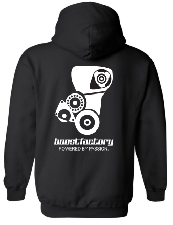 Boost Factory Pull Over Hoodie RB26-2JZ ''Powered By Passion''