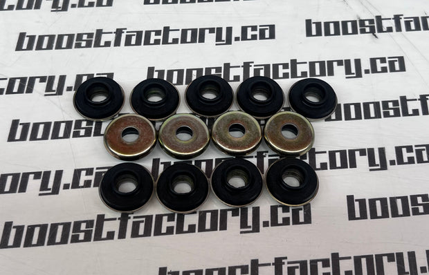 Genuine Nissan S13 SR20 Valve Cover Seal Washer Set of 13 13268-97E0A - Boost Factory