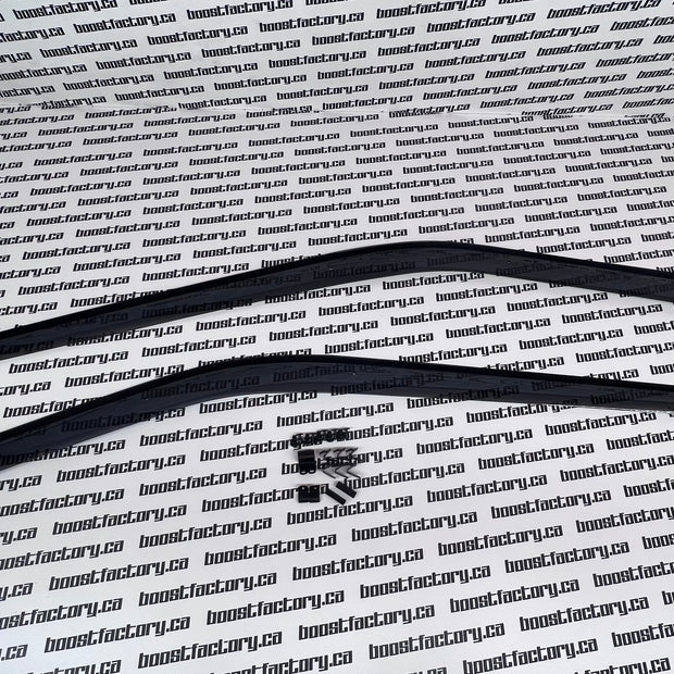 GENUINE NISSAN R32 SKYLINE COUPE 2 DOOR RAIN VISORS G3810-04U01