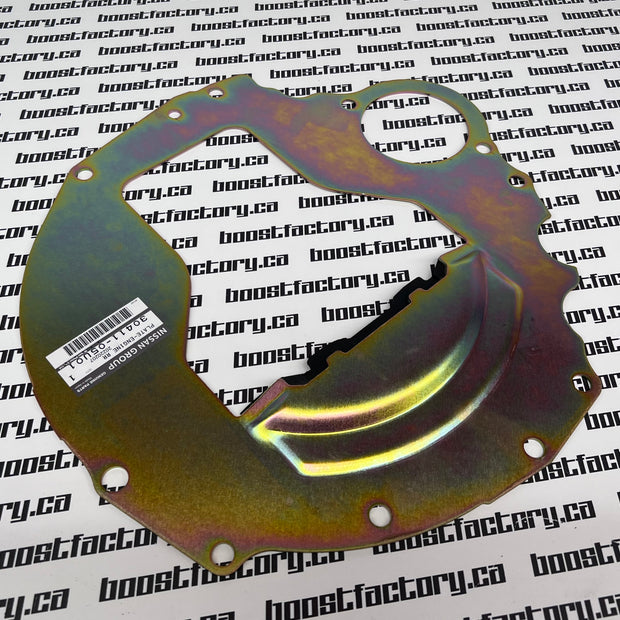 Genuine Nissan Skyline Stagea AWD Manual Transmission Rear Engine Plate 30411-05U01