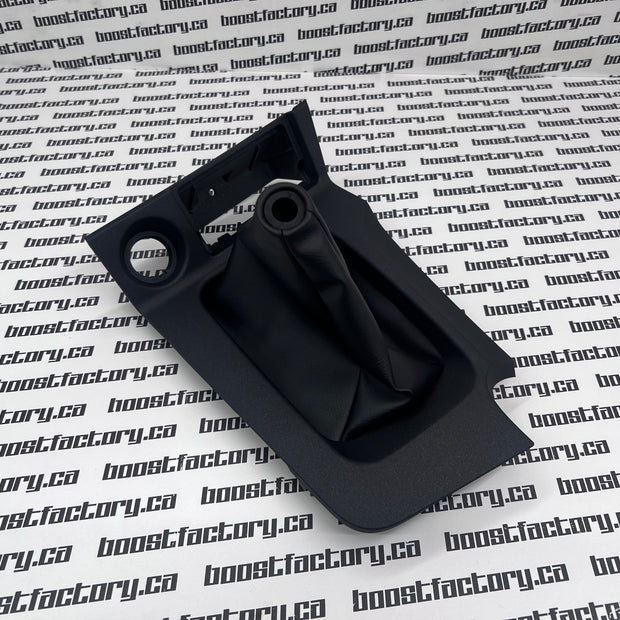 Genuine Nissan R34 Skyline GT GTT 5 Speed Manual Shift Boot & Trim Black Early Model 96935-AA005