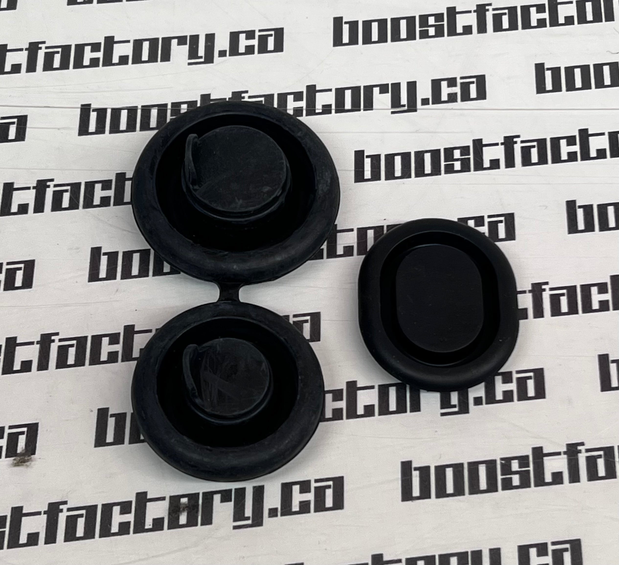 Genuine Nissan R32 Skyline N1 Firewall AC Delete Plug Kit