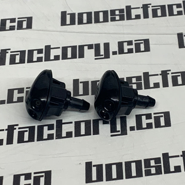 Genuine Nissan Skyline R32 Front Washer Nozzle Set