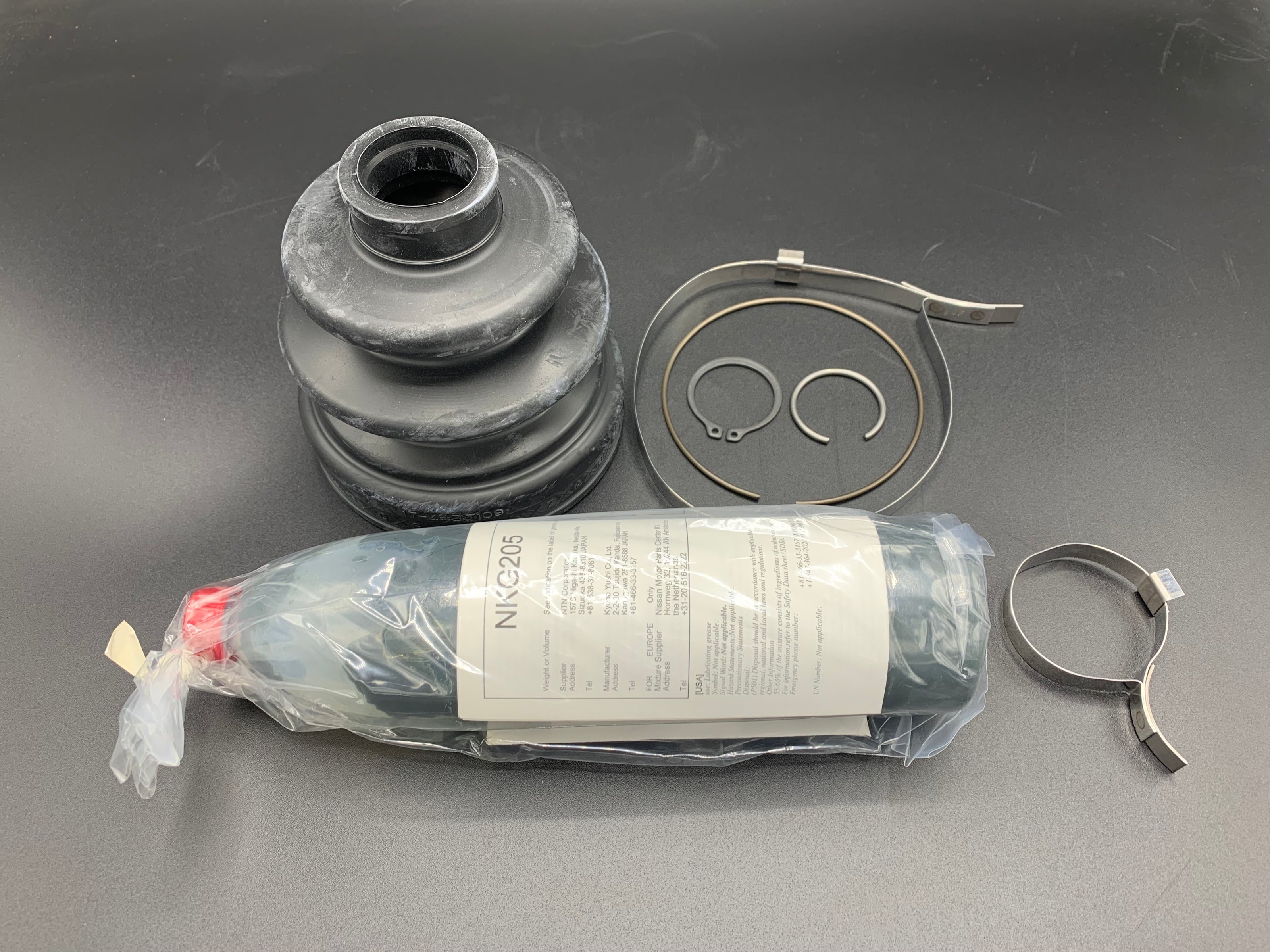 Genuine Nissan R32 R33 R34 GTR / GTS4 / CV Axle Boot Repair Kit Rear Right OR Left Inner - C9GDA-17V86