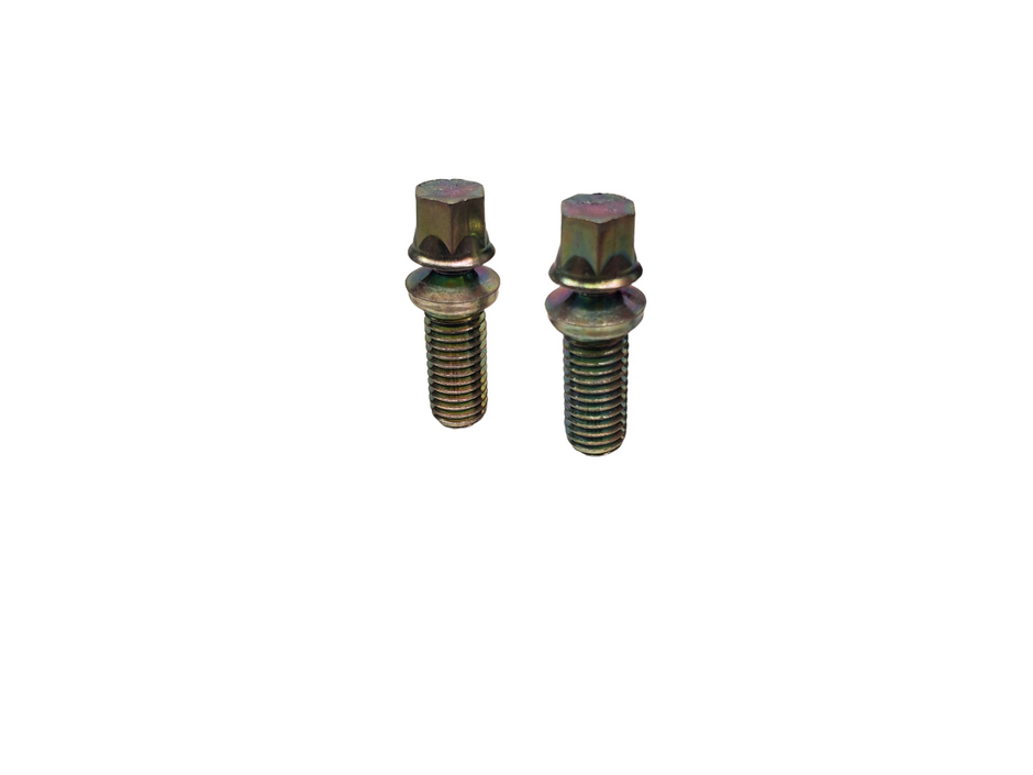 Genuine Nissan Ignition Cylinder Break Away Bolt Set (anti theft hardware) - 48703-06F0A.