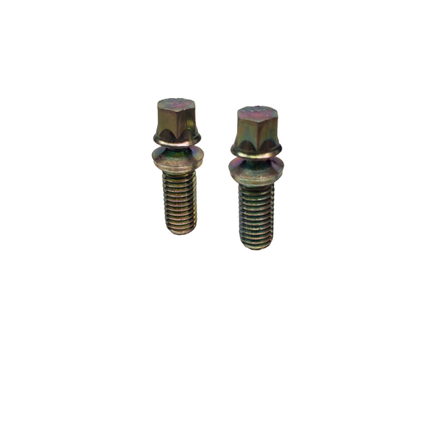 Genuine Nissan Ignition Cylinder Break Away Bolt Set (anti theft hardware) - 48703-06F0A.