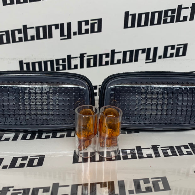 Nismo Smoked Side Indicator Set 98-08/2000 R34 & C34 Stagea 26100-RNC41