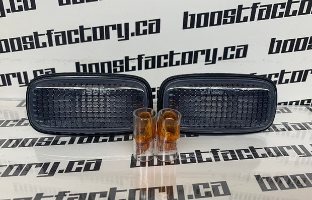 Nismo Smoked Side Indicator Set 98-08/2000 R34 & C34 Stagea 26100-RNC41