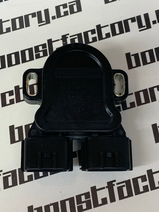 Genuine Nissan R33 RB25 Series 2 Late TPS Throttle Position Sensor