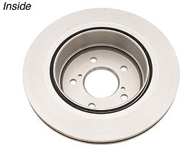 R32 GTR GTST GTS4 Rear brake rotor - Boost Factory