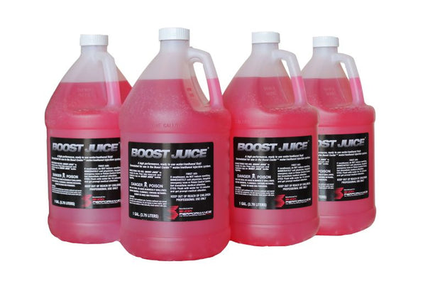 Water/methanol SNOW PERFORMANCE Boost Juice 1 Gal Jug Box of 4 40008 - Boost Factory