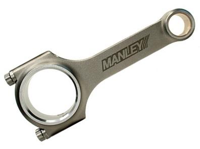Manley 14023-4 Nissan SR20 Forged H Beam Rod Set - Boost Factory
