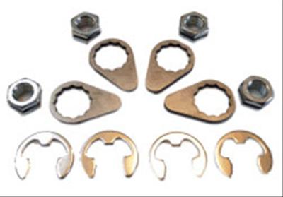 Stage 8 Turbo Stud Locking Nut Kit M10 x 1.5 Coarse Thread