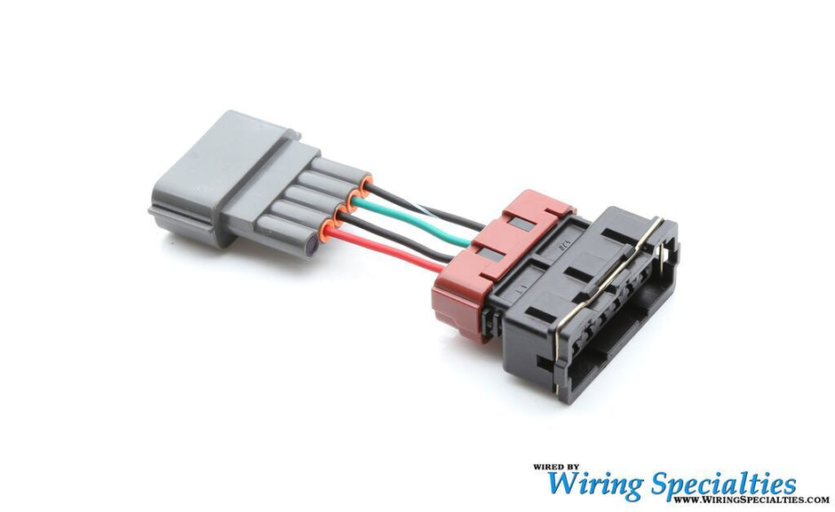 Wiring Specialties Z32 MAFS QUICKCHANGE ADAPTER - RB20 / RB25 S1 / RB26 - Boost Factory